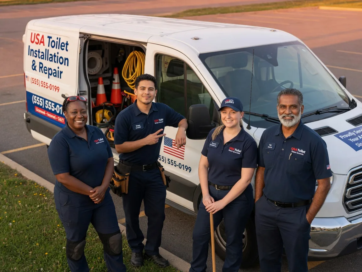 Toilet Installation company in Hollister, CA