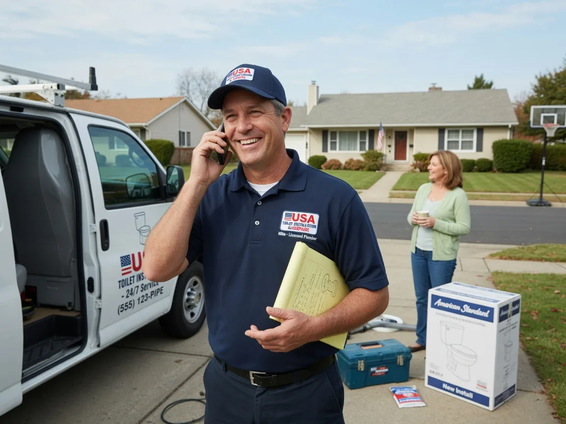 Toilet Installation Hollister, CA FAQs